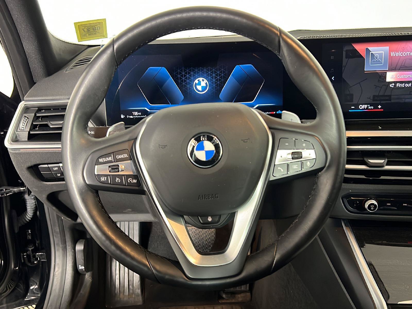 Used 2024 BMW 330i xDrive Sedan w/ Convenience Package AWD/4WD image 16