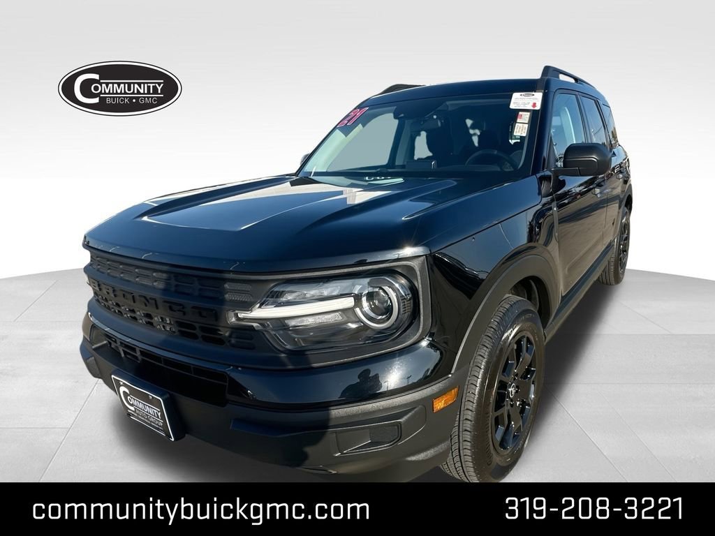 Used 2021 Ford Bronco Sport image 1