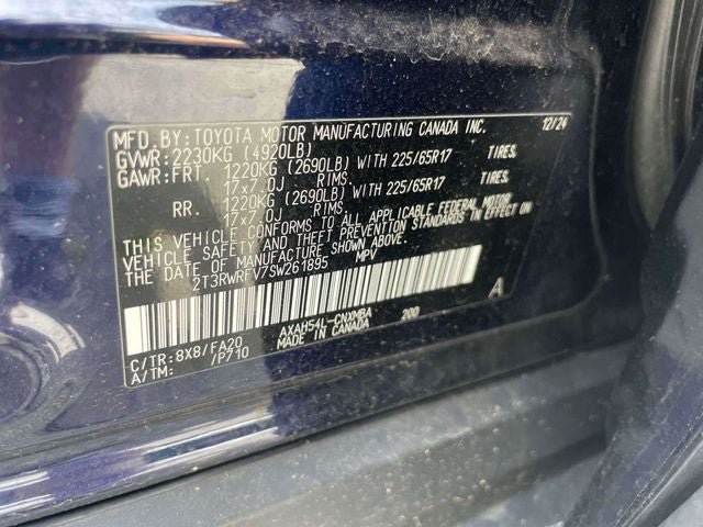 Certified 2025 Toyota RAV4 XLE AWD/4WD image 21