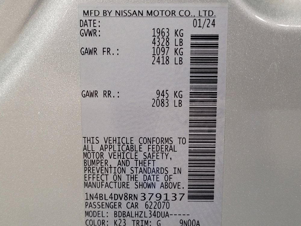 Used 2024 Nissan Altima 2.5 SV image 33