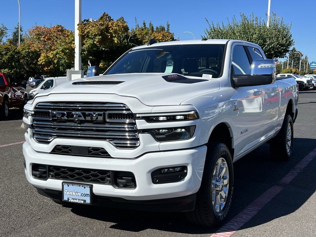 New 2026 RAM 2500 Laramie w/ Sport Appearance Package image 3
