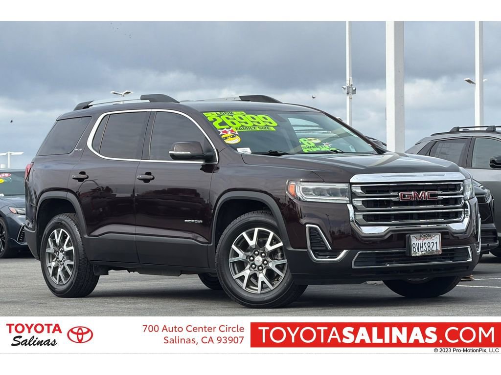 Used 2021 GMC Acadia SLE w/ Driver Convenience Package FWD image 1