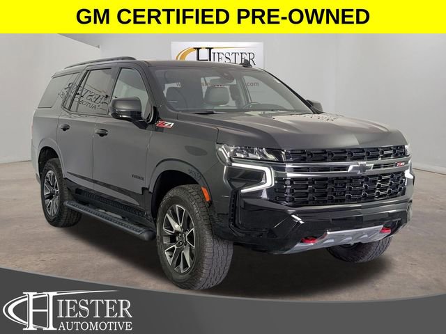 Certified 2021 Chevrolet Tahoe Z71 image 1