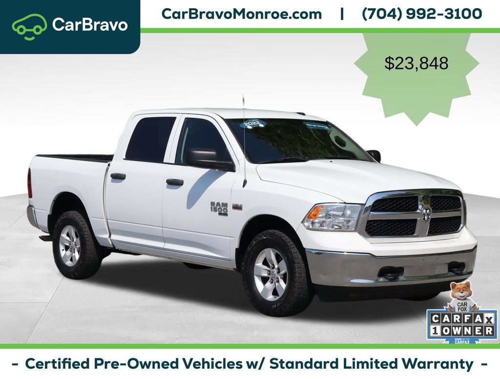 Used 2022 RAM 1500 Tradesman w/ Chrome Appearance Group AWD/4WD image 9
