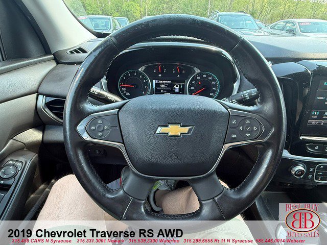 Used 2019 Chevrolet Traverse RS AWD/4WD image 14