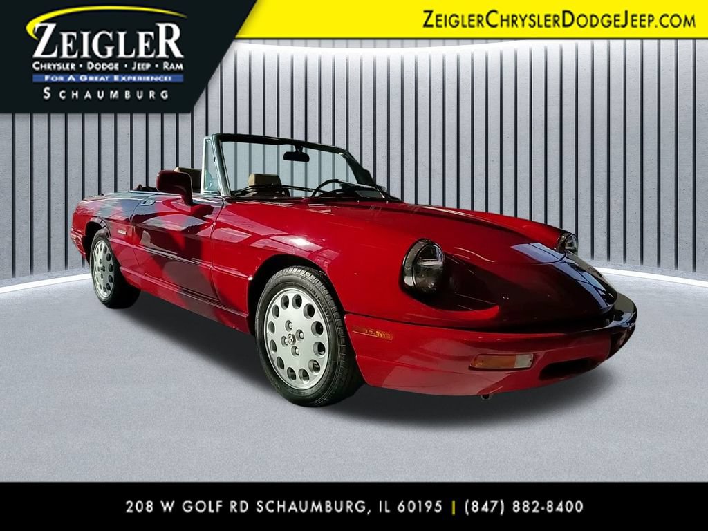 Used 1991 Alfa Romeo Spider Veloce RWD video 1