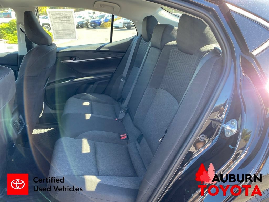 Certified 2026 Toyota Camry LE FWD image 22