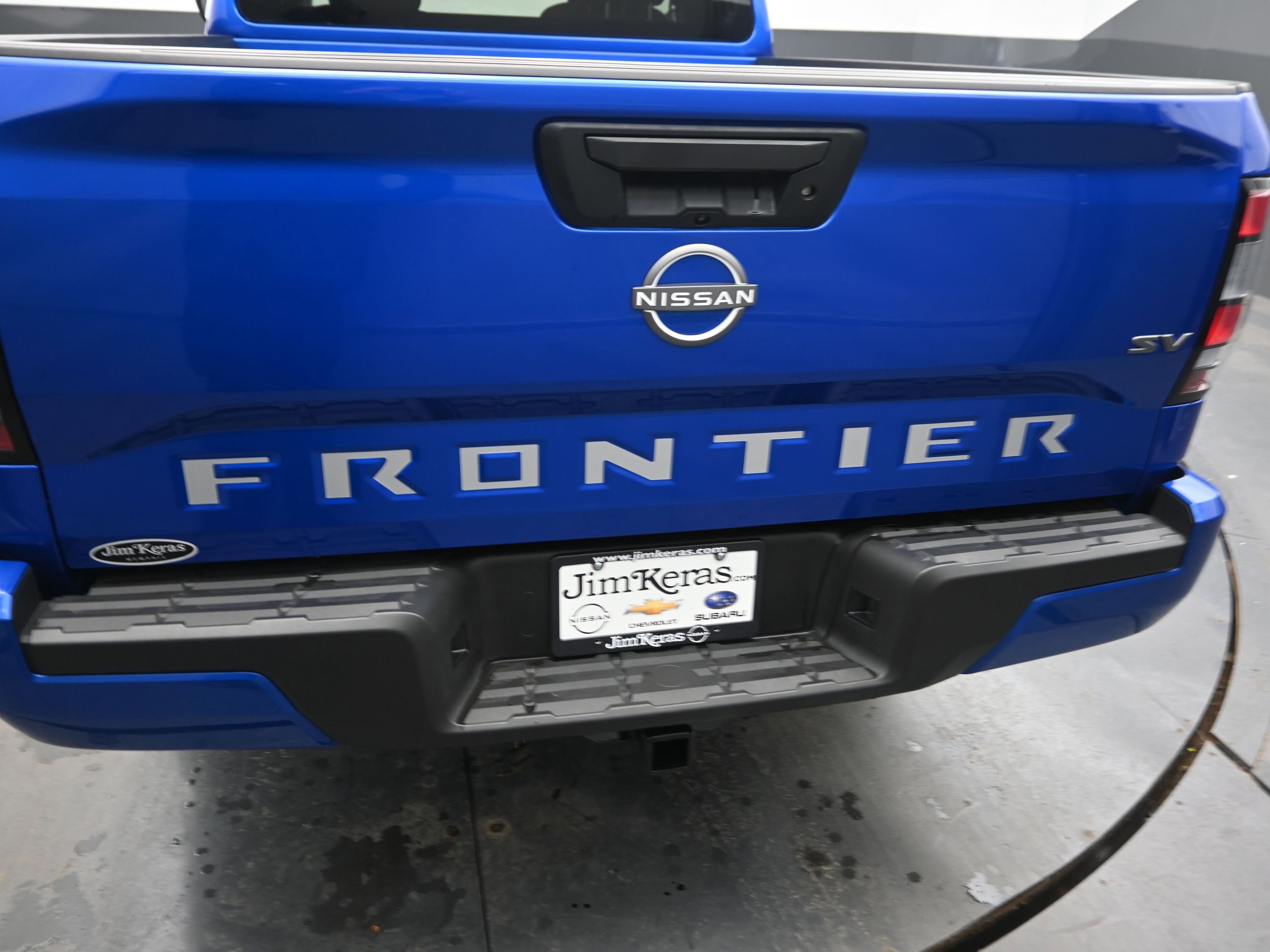 Certified 2024 Nissan Frontier SV image 13