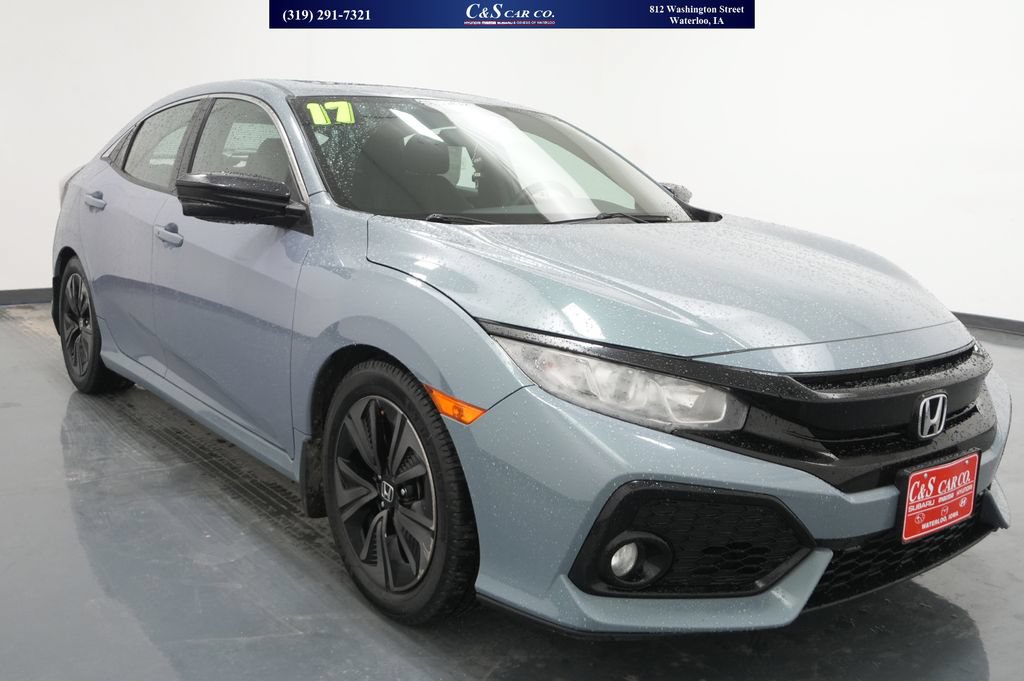 Used 2017 Honda Civic EX