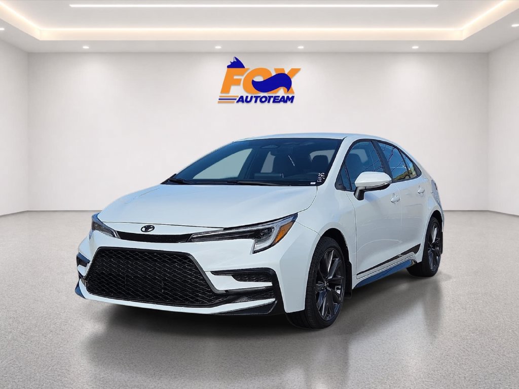 New 2027 Toyota Corolla SE