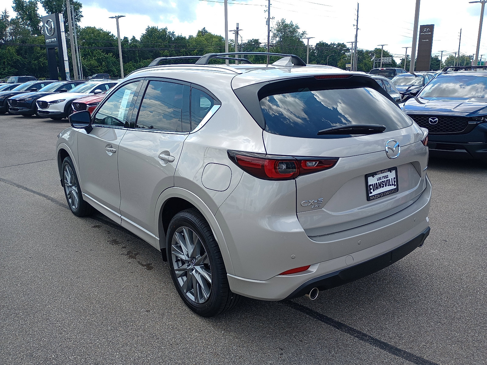 New 2025 MAZDA CX-5 AWD 2.5 S image 5