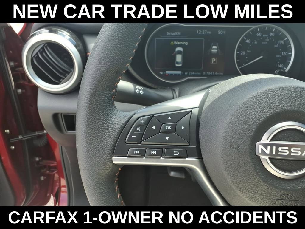 Used 2025 Nissan Versa SR w/ Trunk Package FWD image 20