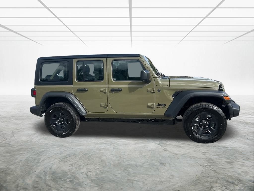 New 2026 Jeep Wrangler Sport image 3