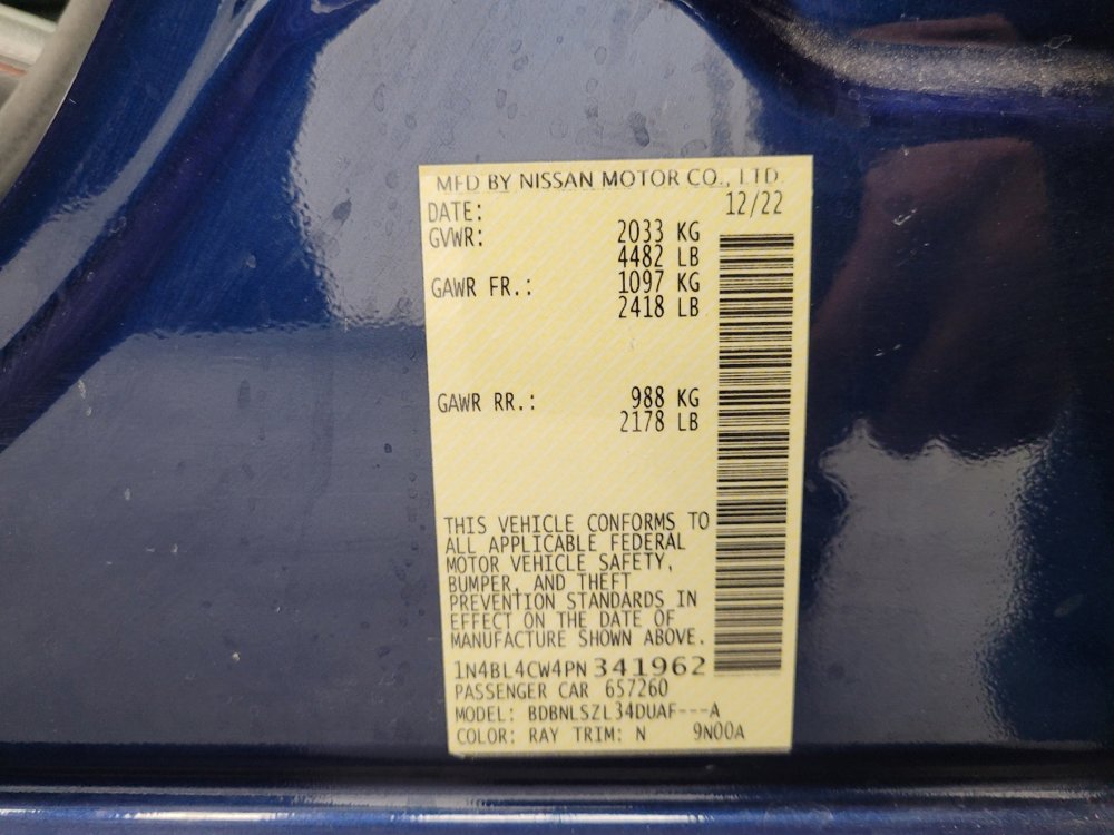 Used 2023 Nissan Altima 2.5 SR w/ SR Premium Package image 33