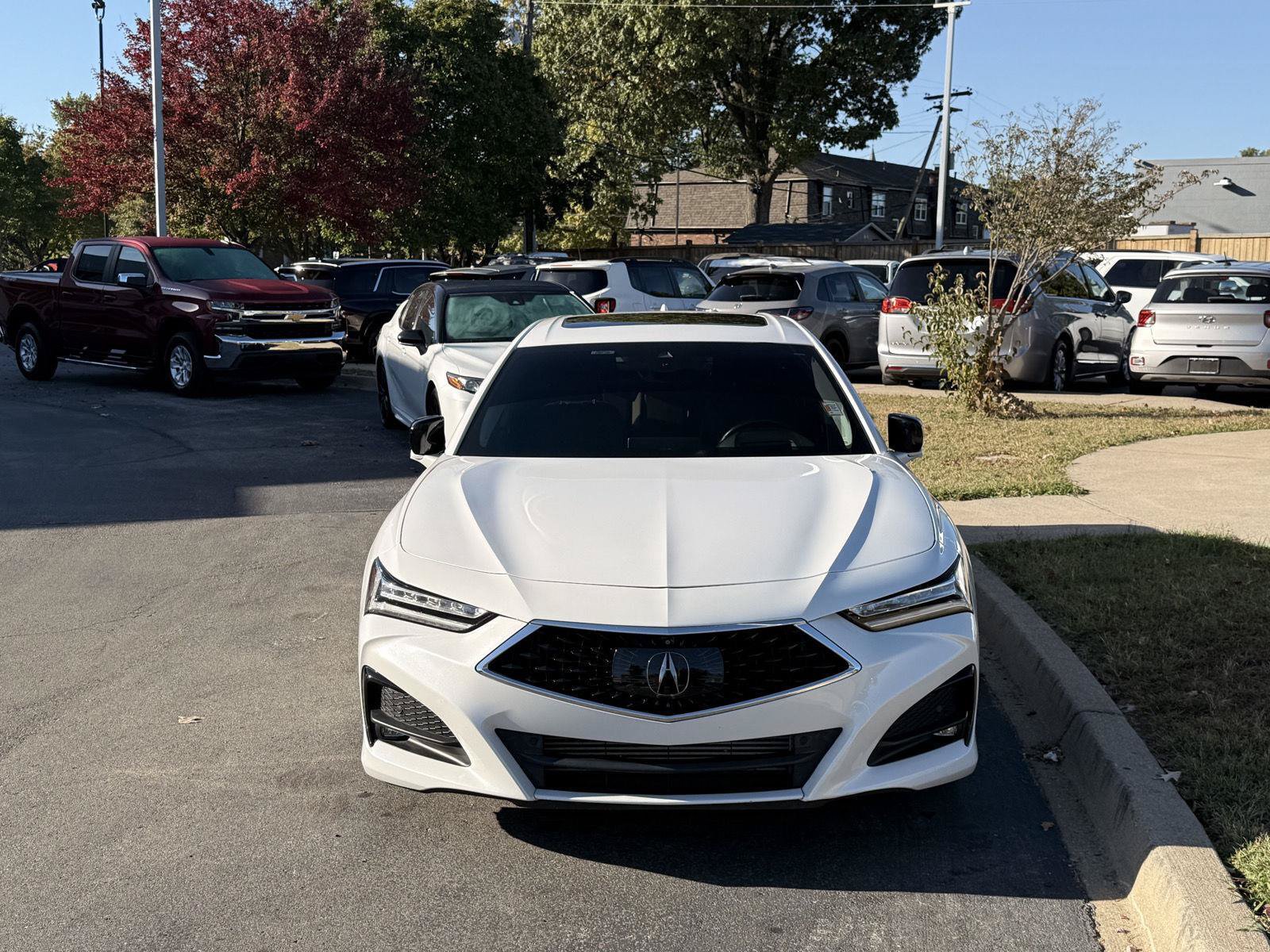 Used 2021 Acura TLX w/ Advance Package FWD image 6
