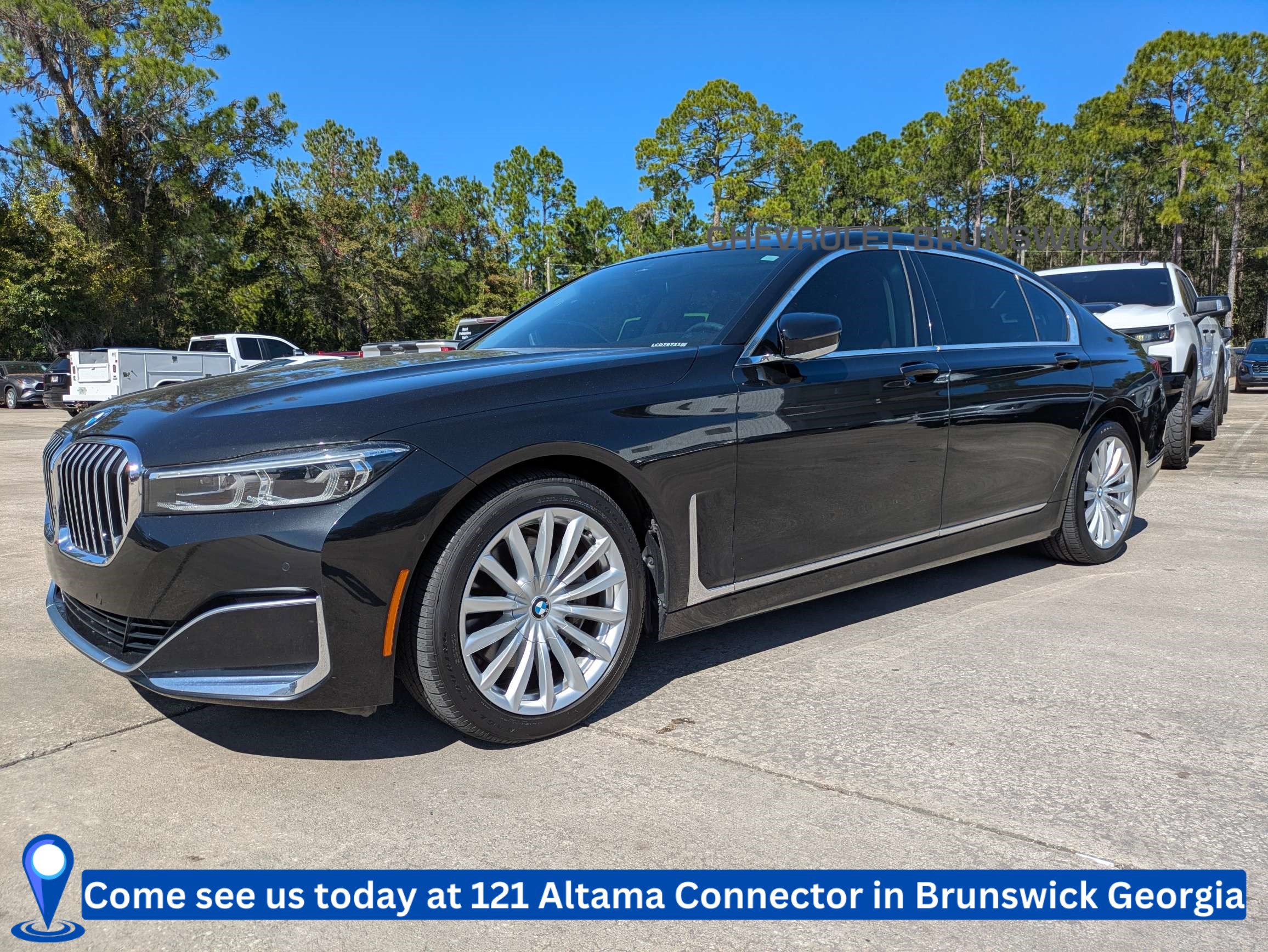 Used 2020 BMW 740i w/ Premium Package RWD image 1