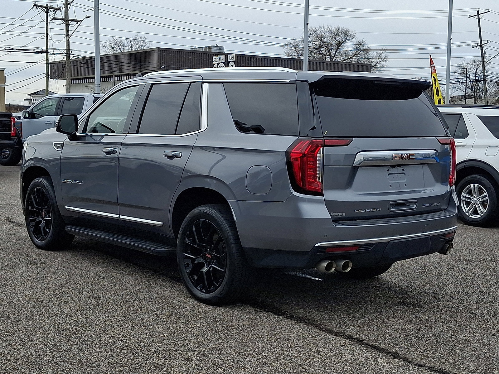 Used 2022 GMC Yukon Denali image 7