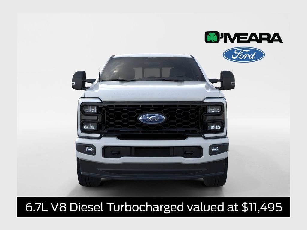 New 2026 Ford F250 XL w/ STX Appearance Package