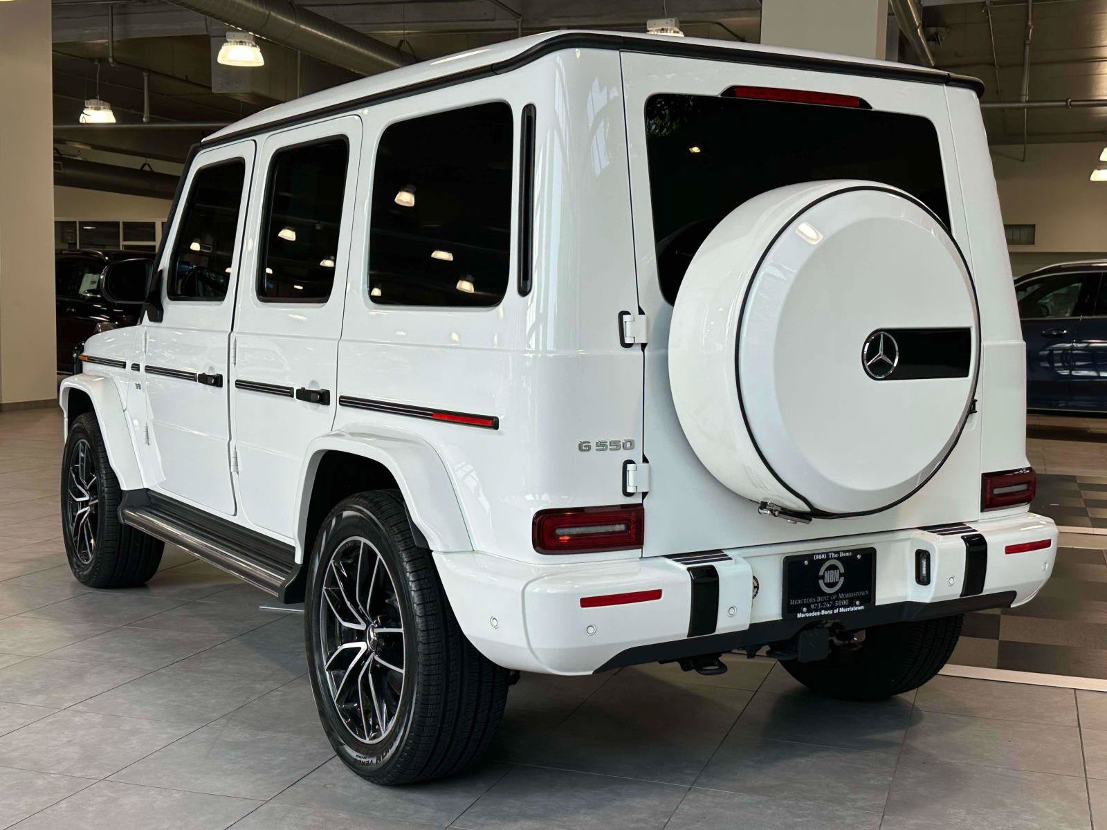 Certified 2022 Mercedes-Benz G 550 image 4
