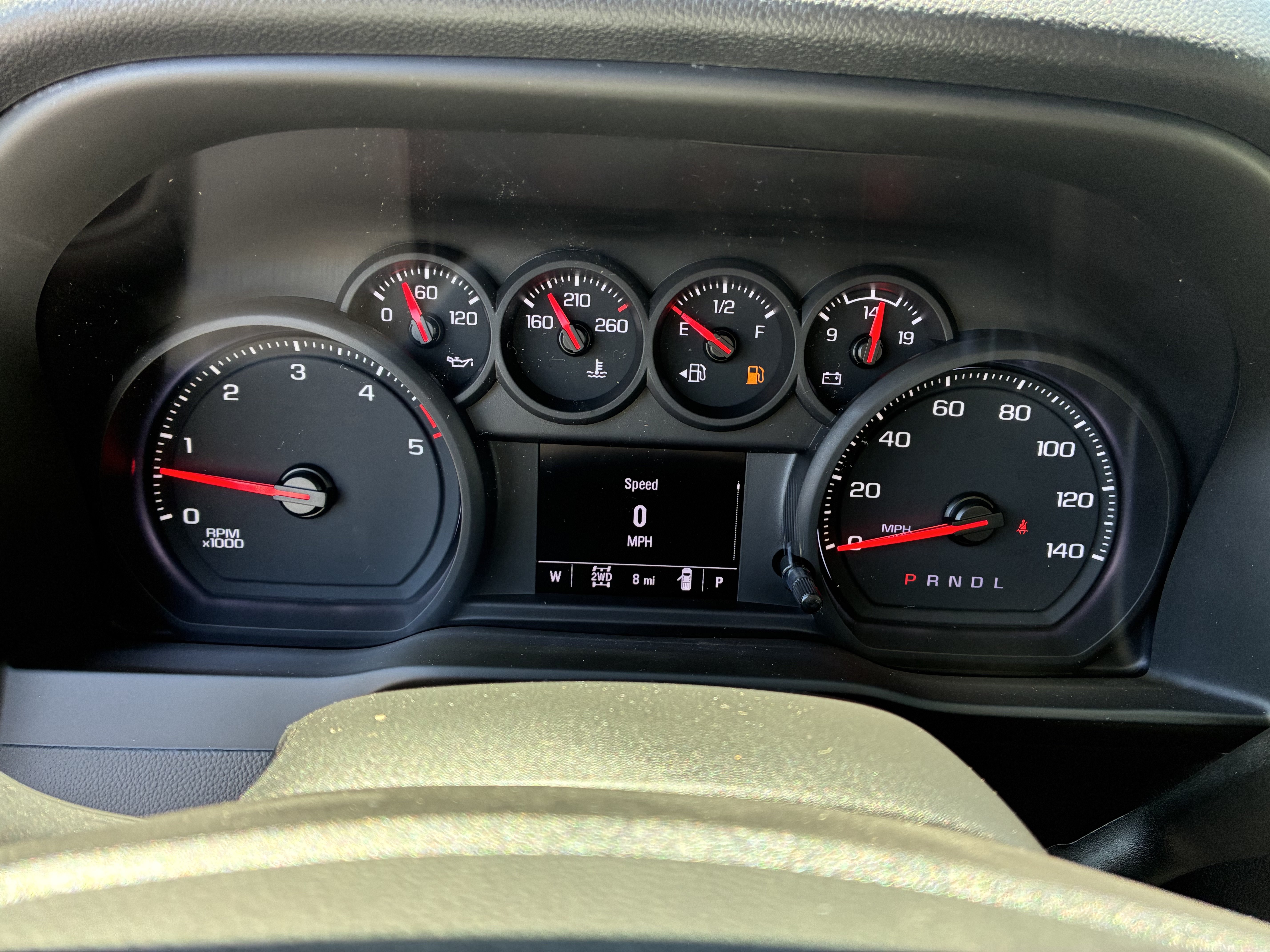 New 2026 Chevrolet Silverado 3500 W/T AWD/4WD image 29