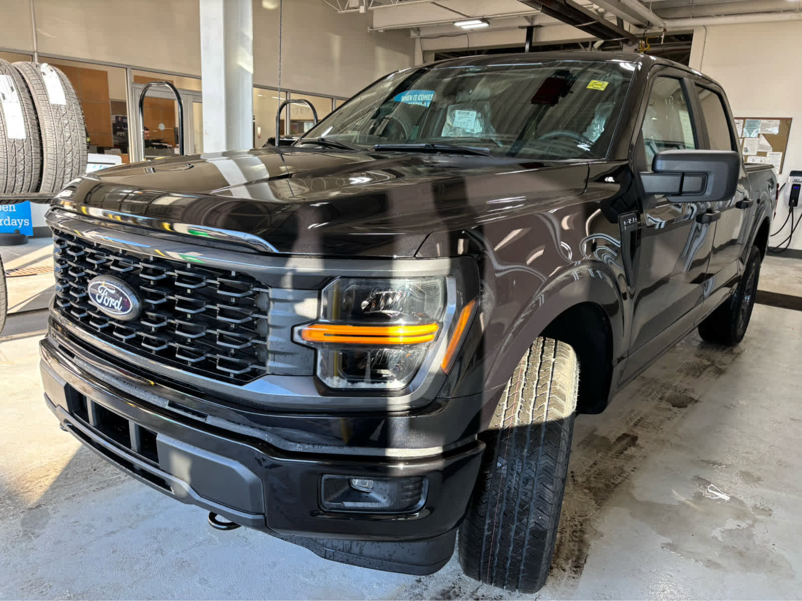 New 2026 Ford F150 STX w/ Equipment Group 200A image 3