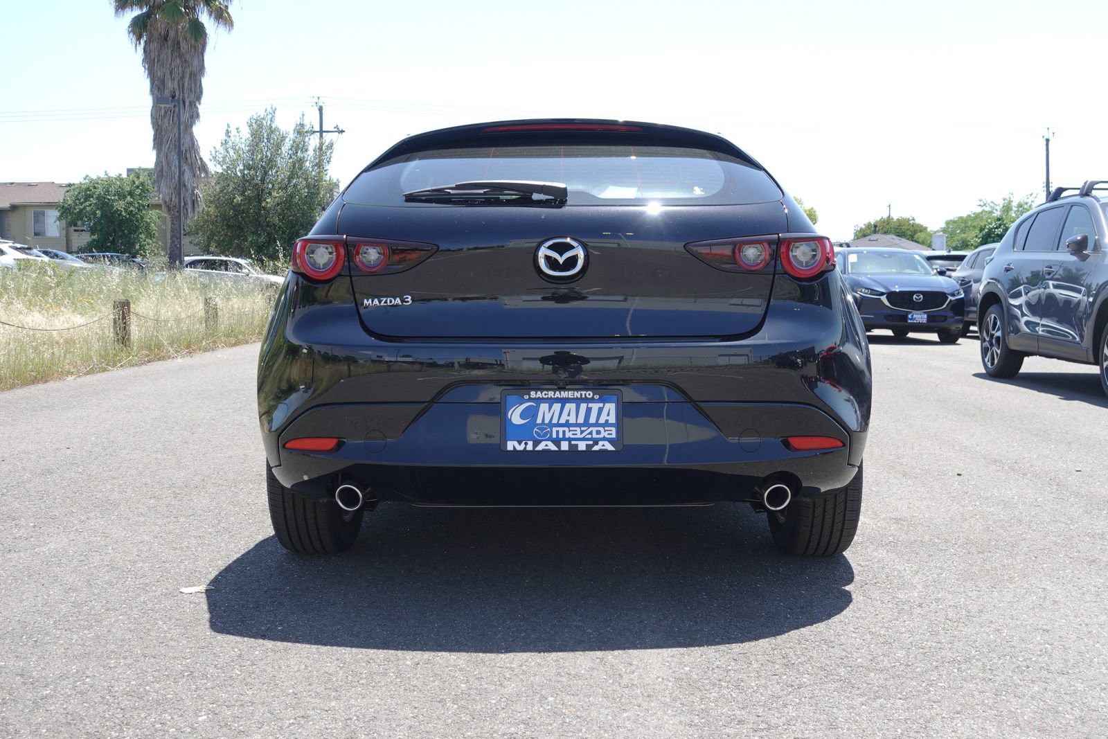 New 2026 MAZDA MAZDA3 s FWD image 5