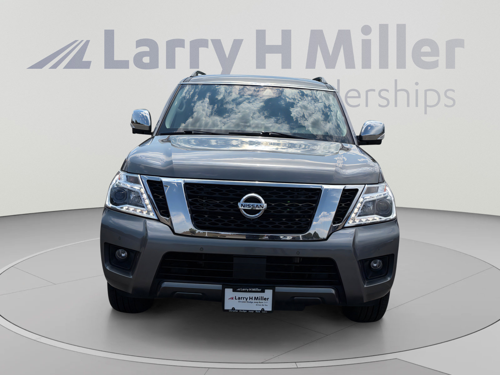 Used 2020 Nissan Armada Platinum w/ Captain's Chairs Package AWD/4WD image 9