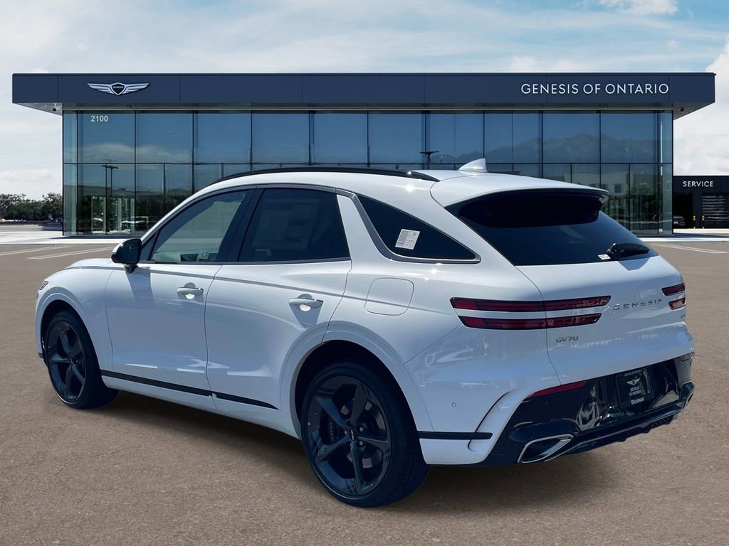 New 2026 Genesis GV70 2.5T Sport Prestige AWD/4WD image 4