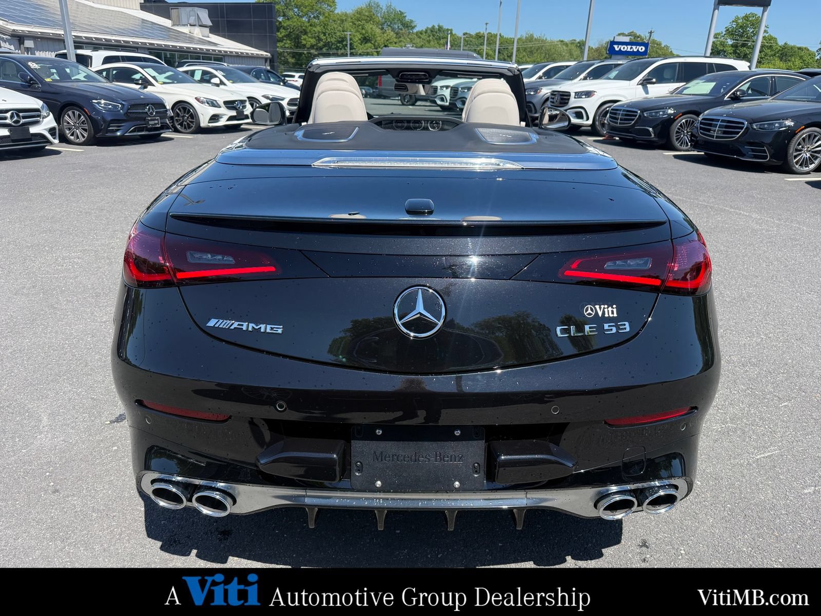 Certified 2025 Mercedes-Benz CLE 53 AMG 4MATIC Cabriolet image 8