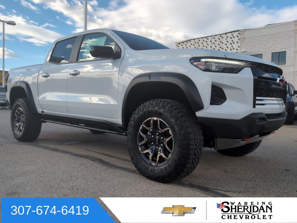 New 2025 Chevrolet Colorado ZR2 w/ Technology Package image 36