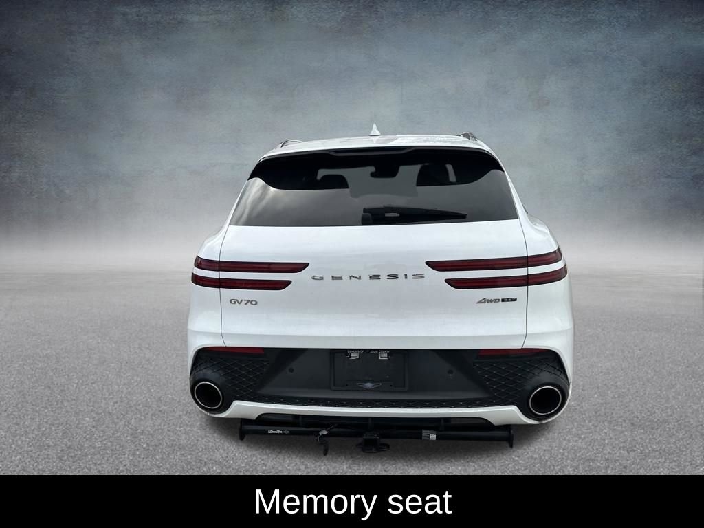 Used 2022 Genesis GV70 3.5T Sport w/ Sport Prestige Package image 4