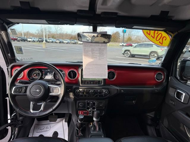 Used 2022 Jeep Gladiator Rubicon w/ LED Lighting Group AWD/4WD image 29