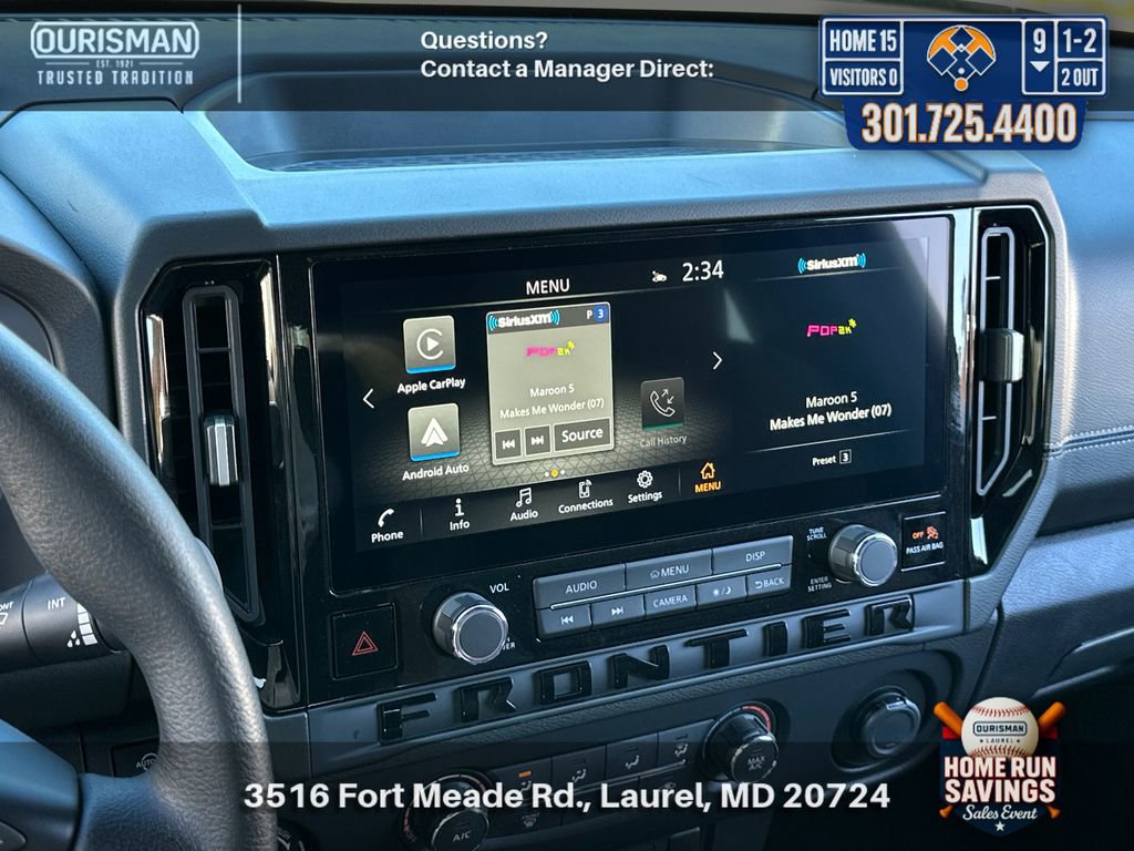 New 2026 Nissan Frontier SV w/ Tow Package image 13