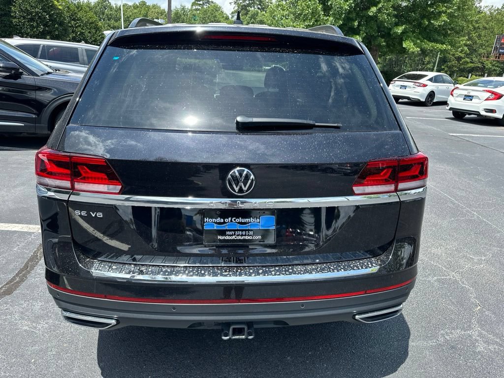 Used 2023 Volkswagen Atlas SE FWD image 4