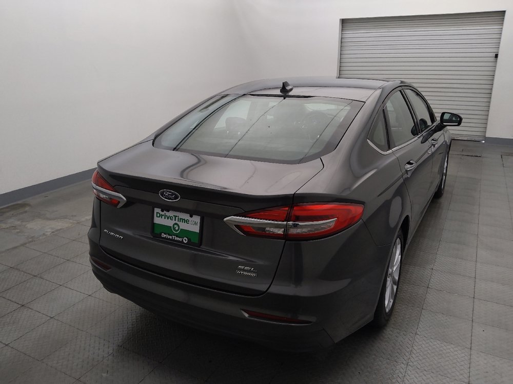 Used 2020 Ford Fusion SEL FWD image 7