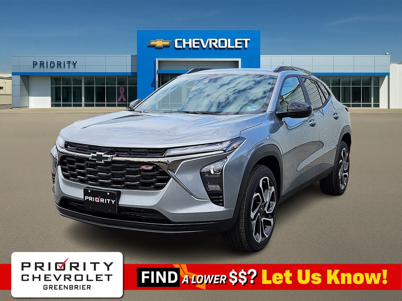 New 2026 Chevrolet Trax RS w/ Driver Confidence Package FWD image 1