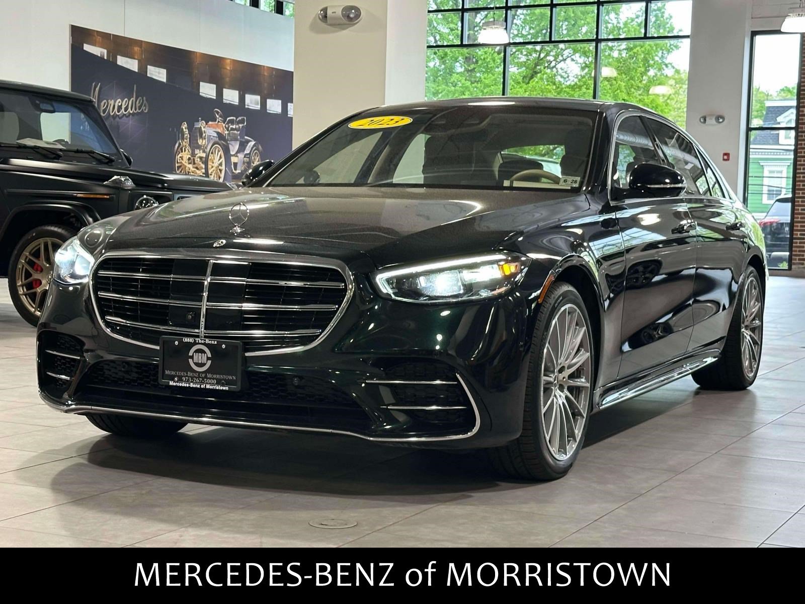 Certified 2023 Mercedes-Benz S 580 4MATIC Sedan