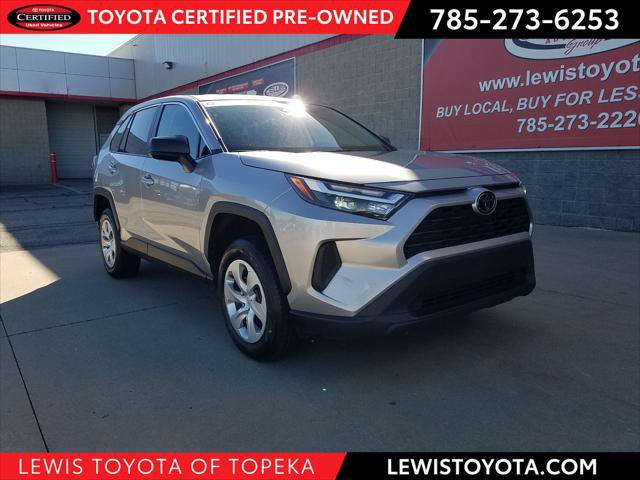 Certified 2025 Toyota RAV4 LE FWD image 1