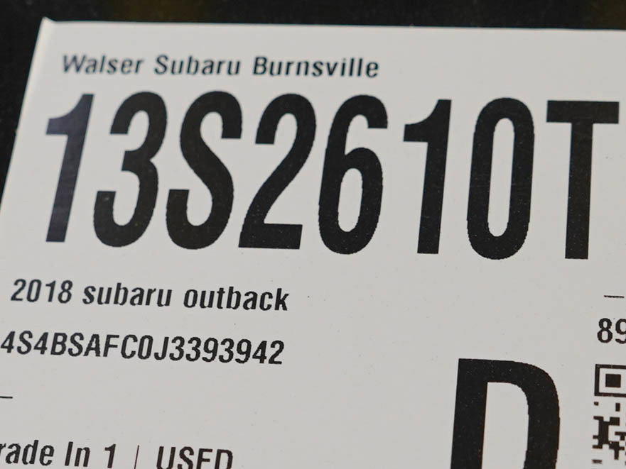 Used 2018 Subaru Outback 2.5i Premium AWD/4WD image 31