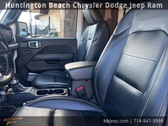 Used 2021 Jeep Wrangler Unlimited Sahara w/ Cold Weather Group image 8