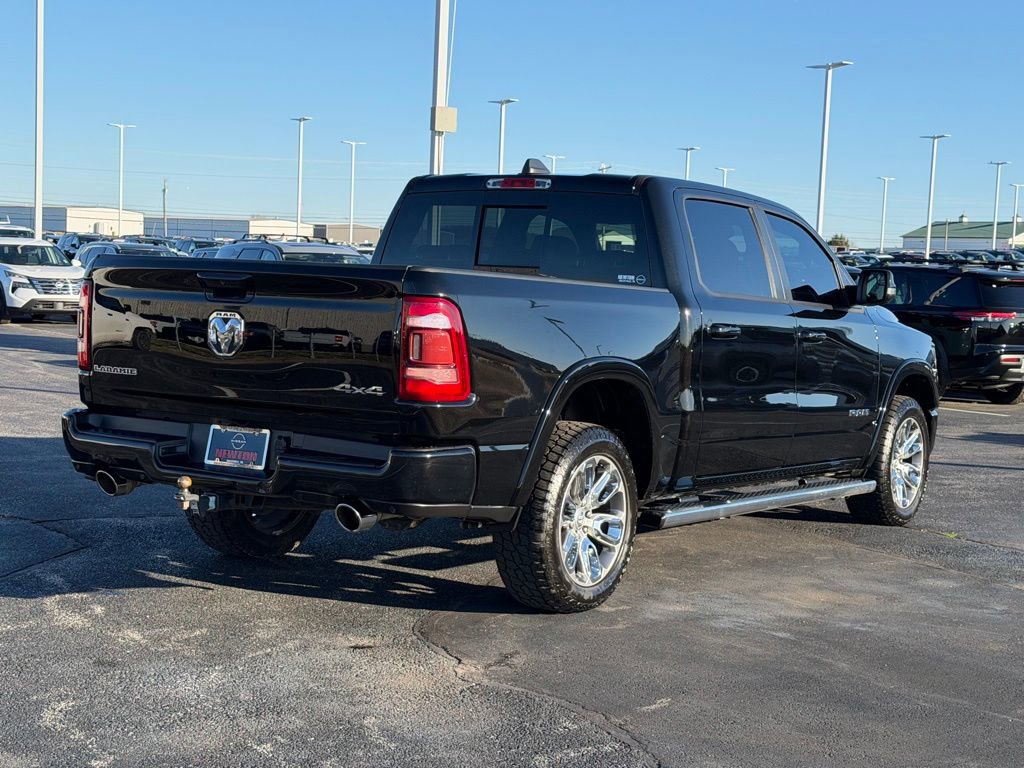 Used 2021 RAM 1500 Laramie w/ Sport Appearance Package image 5