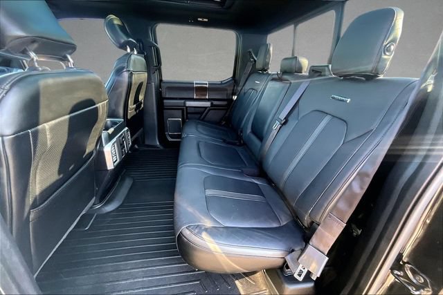 Used 2015 Ford F150 Platinum w/ Equipment Group 701A Luxury AWD/4WD image 23