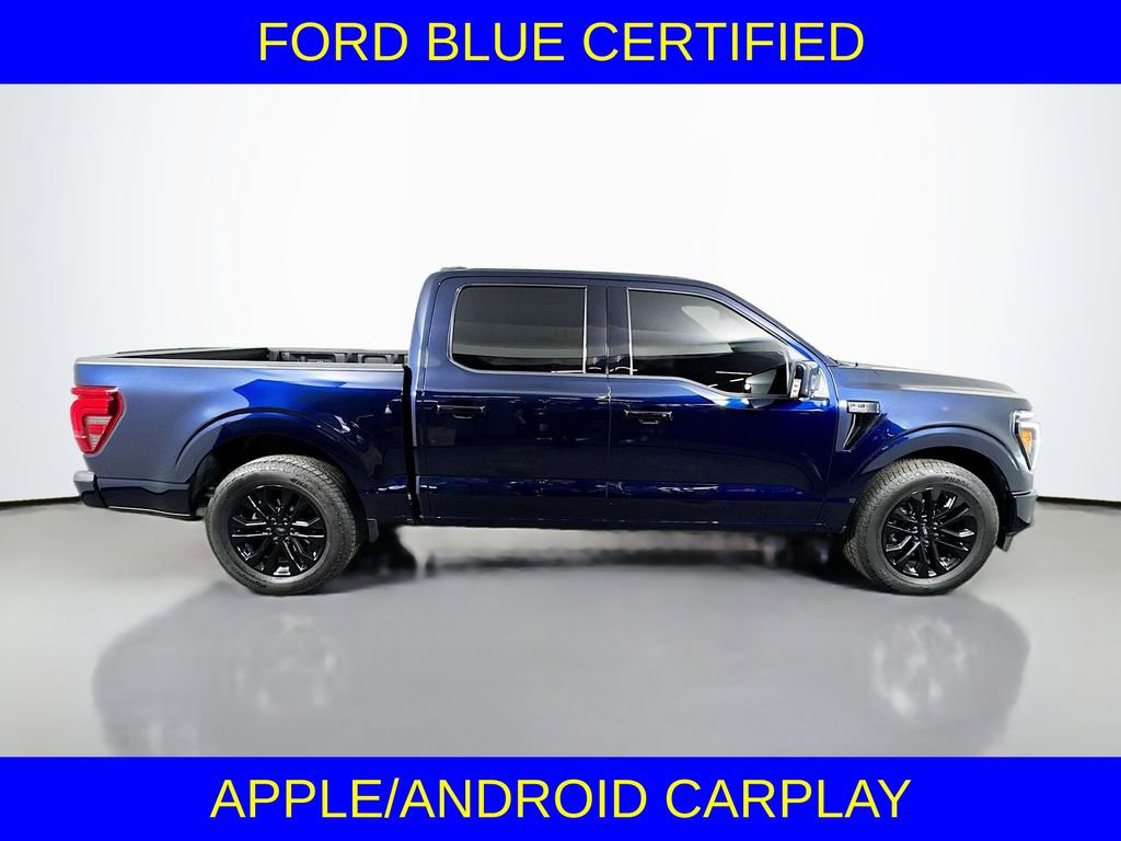Certified 2024 Ford F150 Lariat image 4