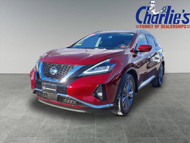 Certified 2021 Nissan Murano Platinum w/ Cargo Package image 1