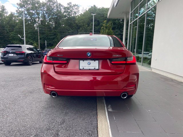 Certified 2023 BMW 330i xDrive Sedan w/ Premium Package AWD/4WD image 8