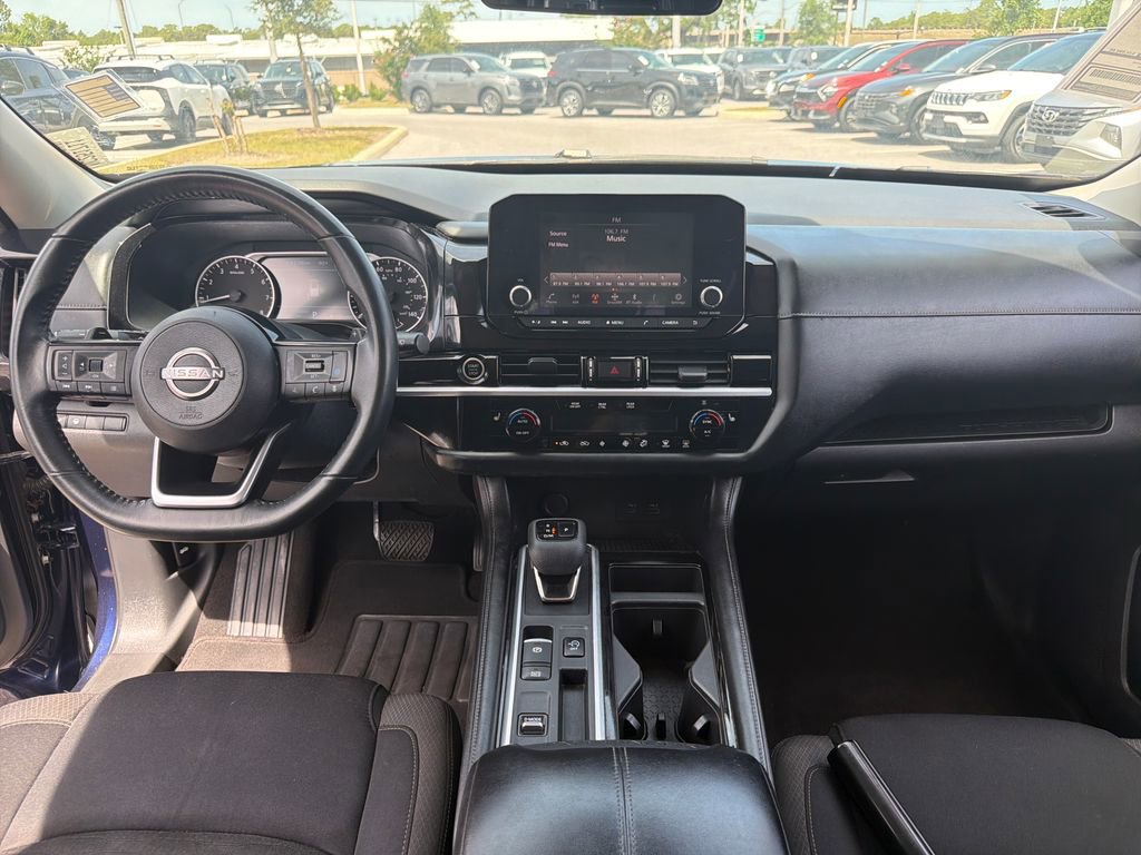 Used 2022 Nissan Pathfinder SV w/ SV Black Package FWD image 25