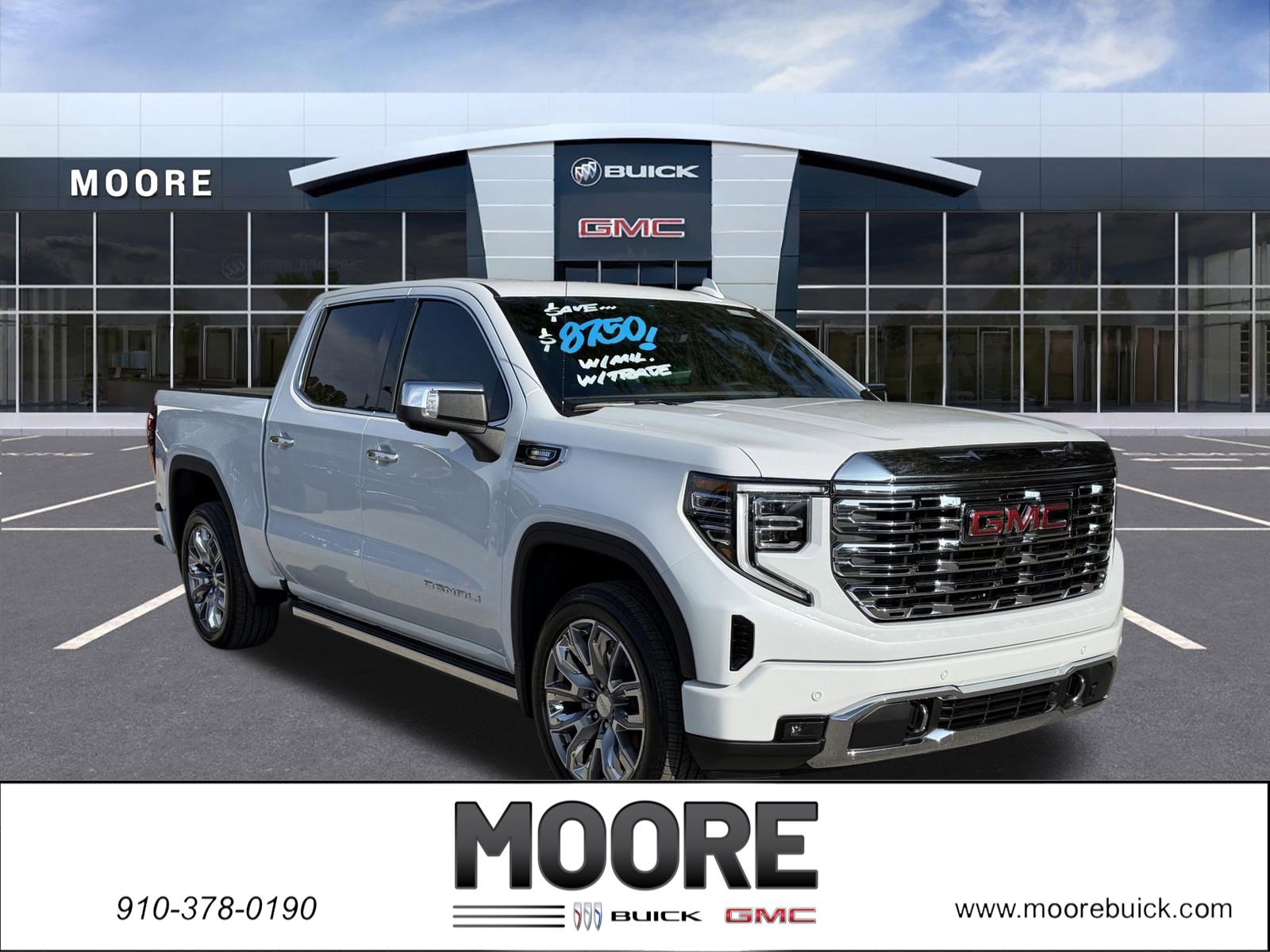 New 2026 GMC Sierra 1500 Denali w/ Denali Reserve Package AWD/4WD image 1