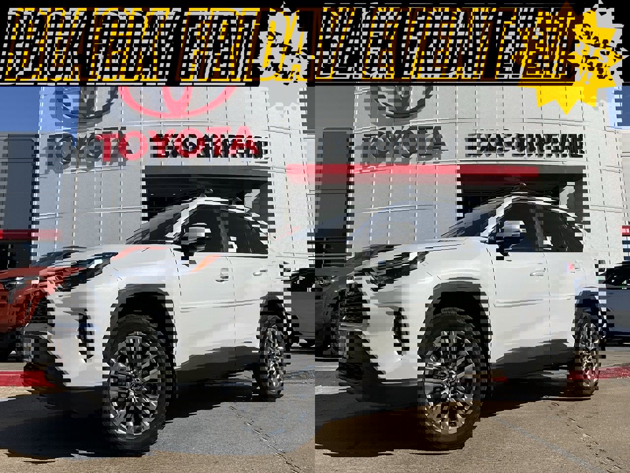 New 2025 Toyota RAV4 XLE Premium