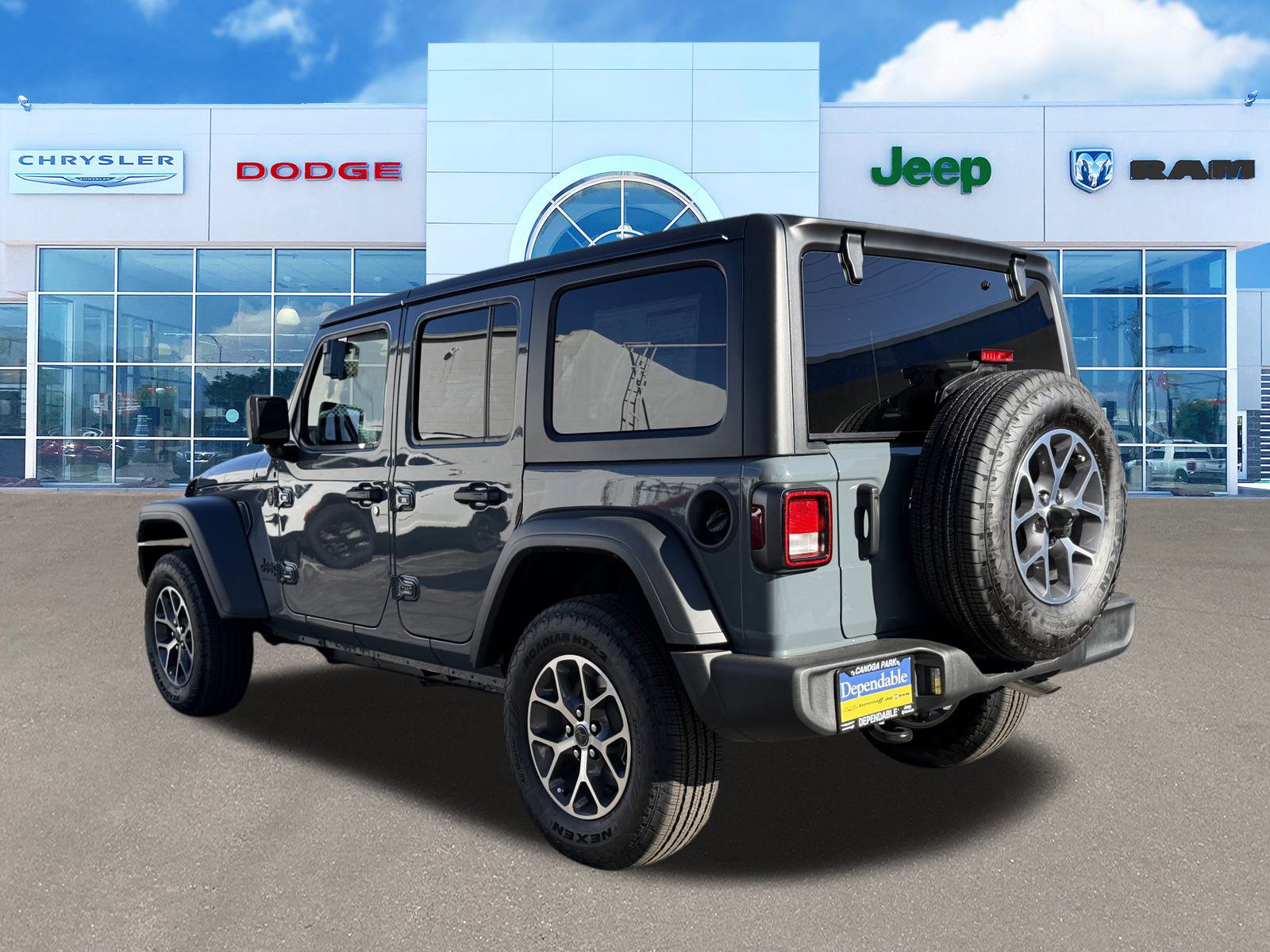 New 2026 Jeep Wrangler Sport S image 7