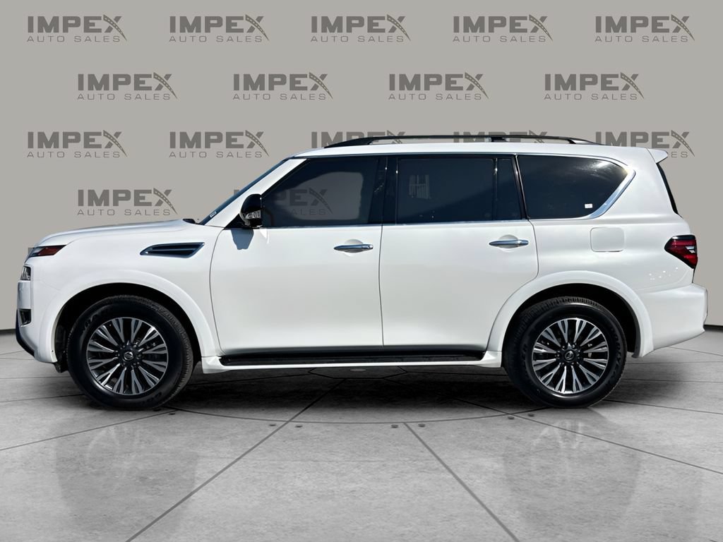 Used 2023 Nissan Armada SL w/ Midnight Edition Package RWD image 2